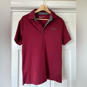 Mens Under Armor Polo
